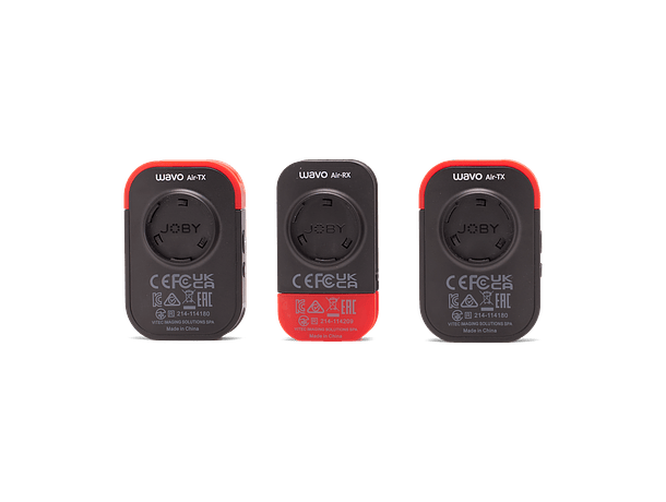 Micrófono Inalámbrico JOBY Wavo Air para Creadores de Contenido