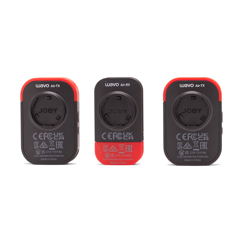 Micrófono Inalámbrico JOBY Wavo Air para Creadores de Contenido 2