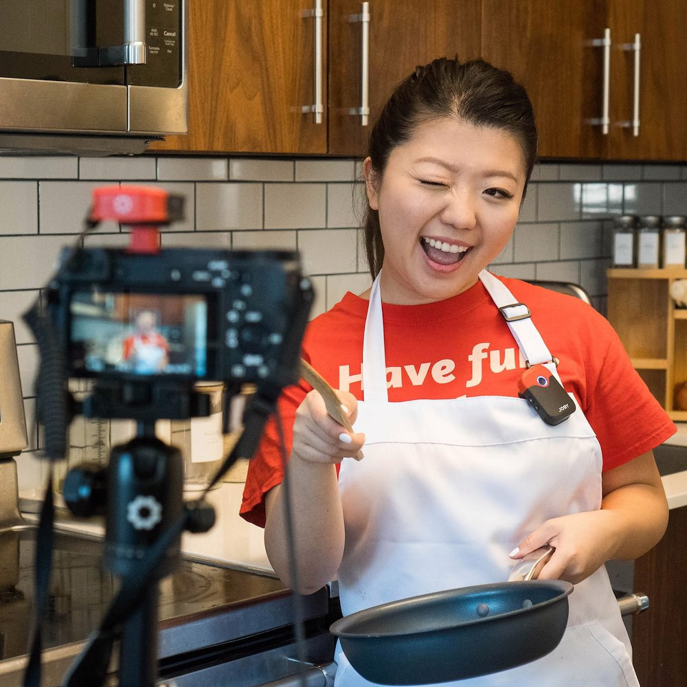 Micrófono Inalámbrico JOBY Wavo Air para Creadores de Contenido 3