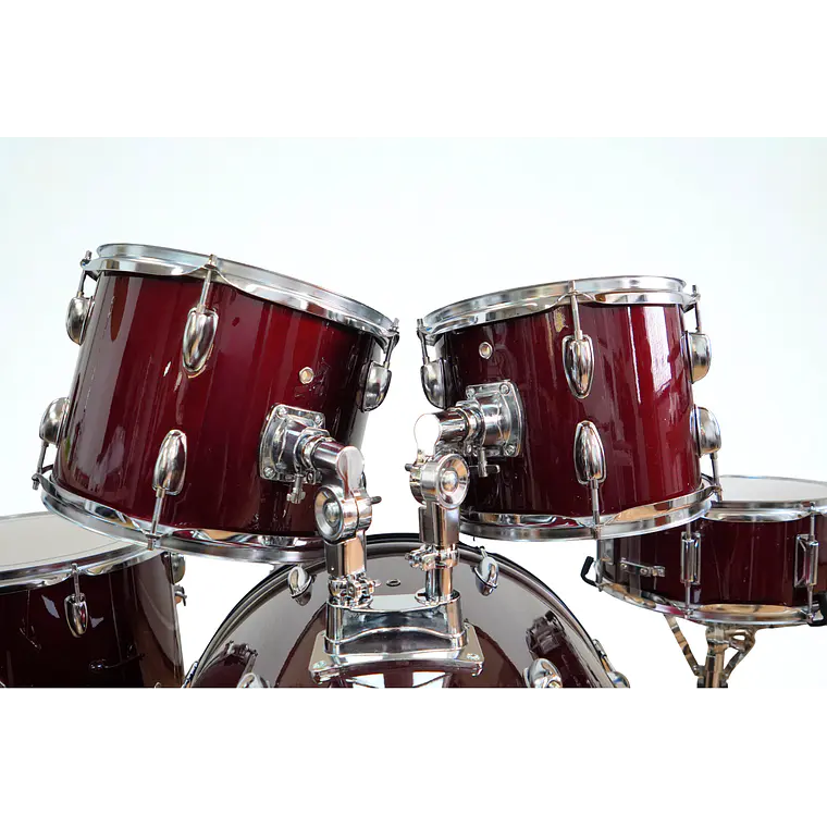 Kit de Batería Acústica Hebikuo GE1335 de 5 Piezas 2