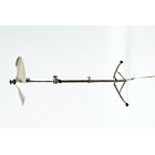 Kit de Batería Acústica Hebikuo GE1335 de 5 Piezas 4