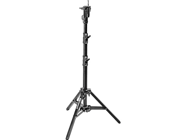 Stand Manfrotto de Aluminio Negro con Espiga