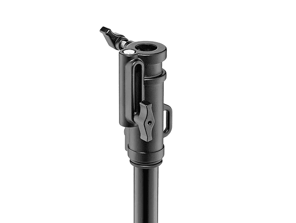 Stand Manfrotto de Aluminio Negro con Espiga