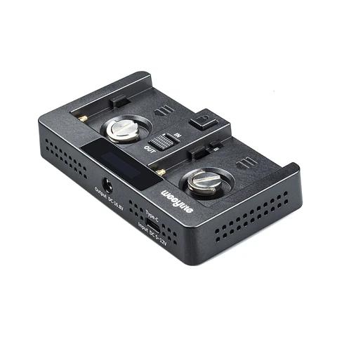 Placa Adaptadora de Batería NP-F Weeylite WB2 para Luces Viltrox