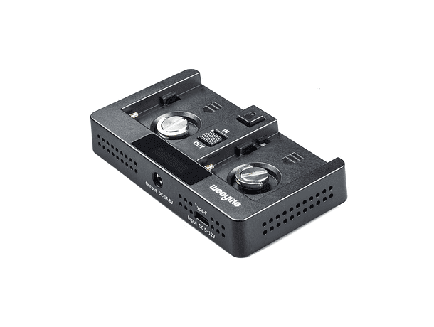 Placa Adaptadora de Batería NP-F Weeylite WB2 para Luces Viltrox