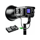 Placa Adaptadora de Batería NP-F Weeylite WB2 para Luces Viltrox 2