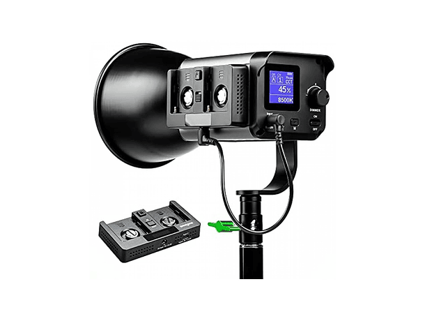 Placa Adaptadora de Batería NP-F Weeylite WB2 para Luces Viltrox