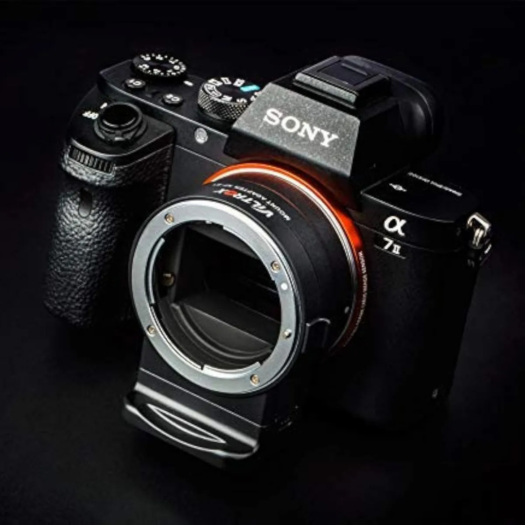 Adaptador de Montura Viltrox NF-E1 para Lentes Nikon F a Cámaras Sony E 2