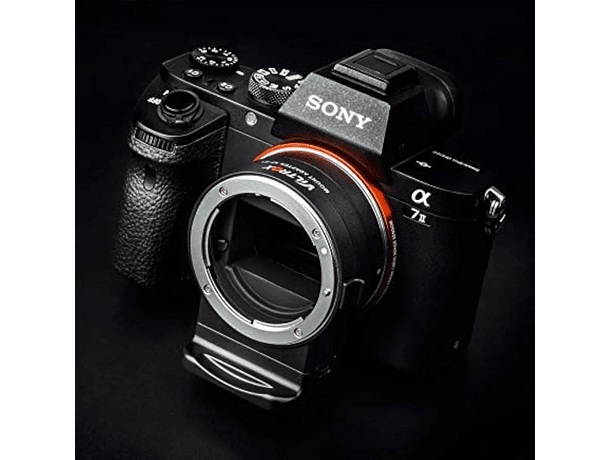 Adaptador de Montura Viltrox NF-E1 para Lentes Nikon F a Cámaras Sony E
