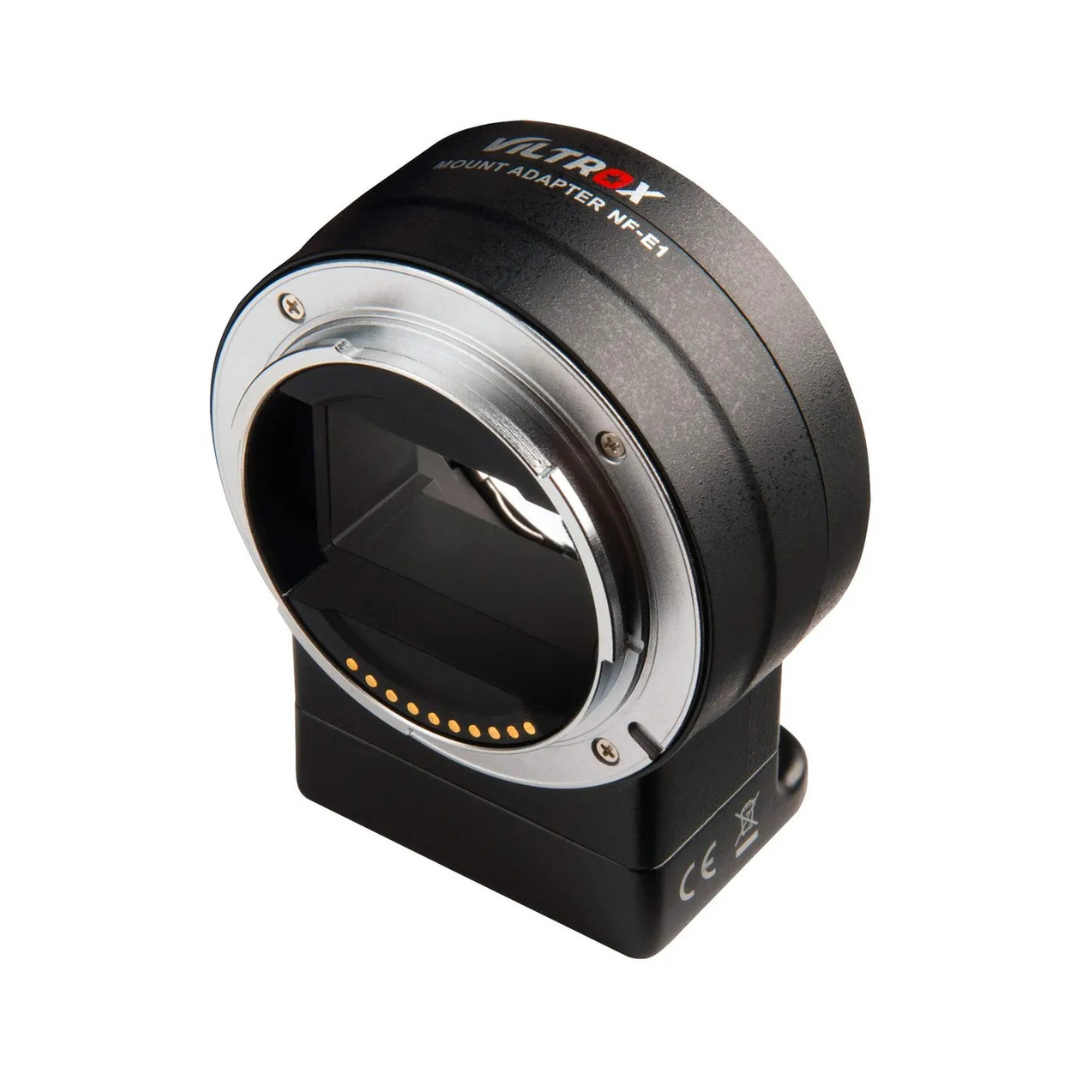 Adaptador de Montura Viltrox NF-E1 para Lentes Nikon F a Cámaras Sony E 3