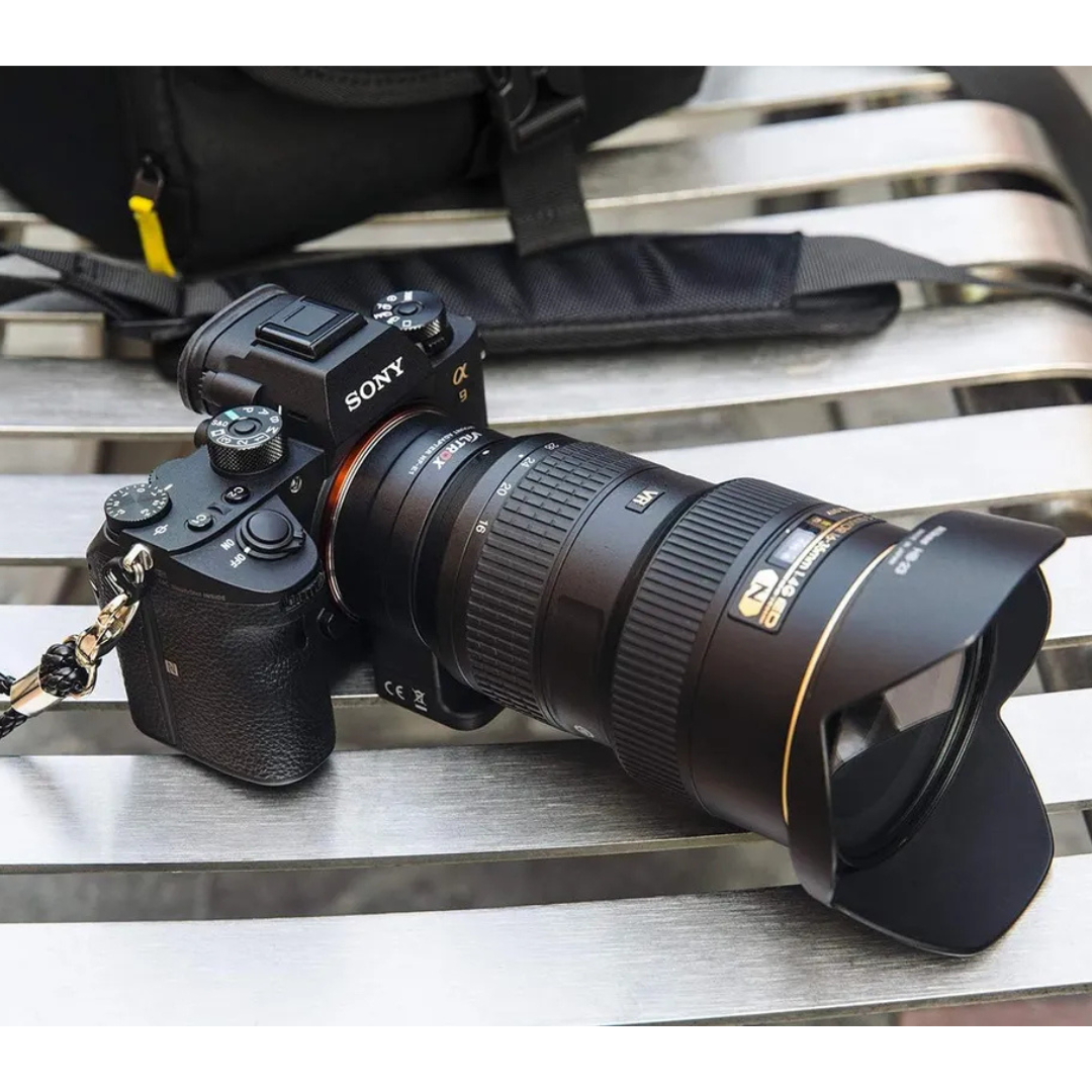 Adaptador de Montura Viltrox NF-E1 para Lentes Nikon F a Cámaras Sony E 5
