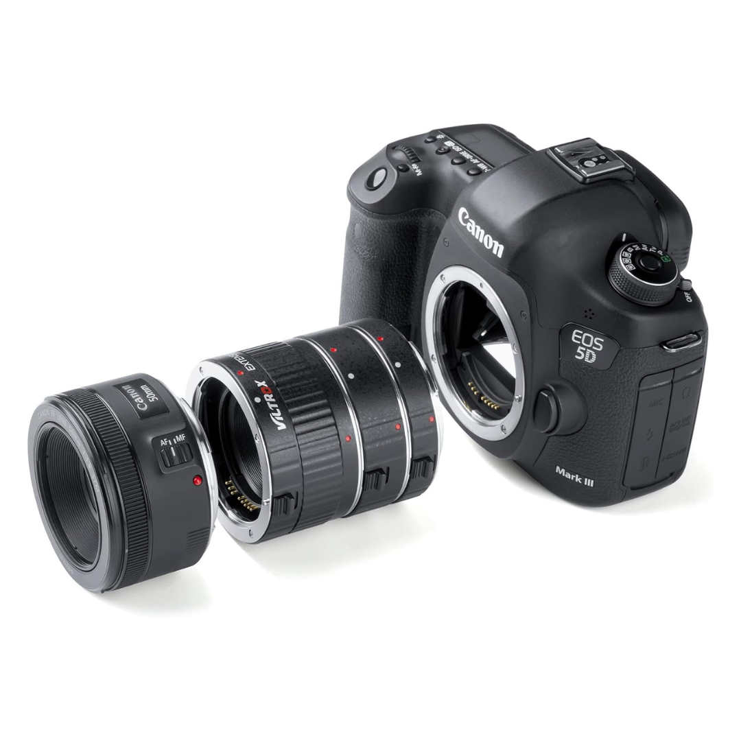 Tubos de Extensión Viltrox para Lentes Canon EF 2