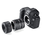 Tubos de Extensión Viltrox para Lentes Canon EF 2