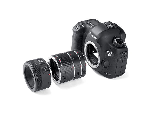 Tubos de Extensión Viltrox para Lentes Canon EF