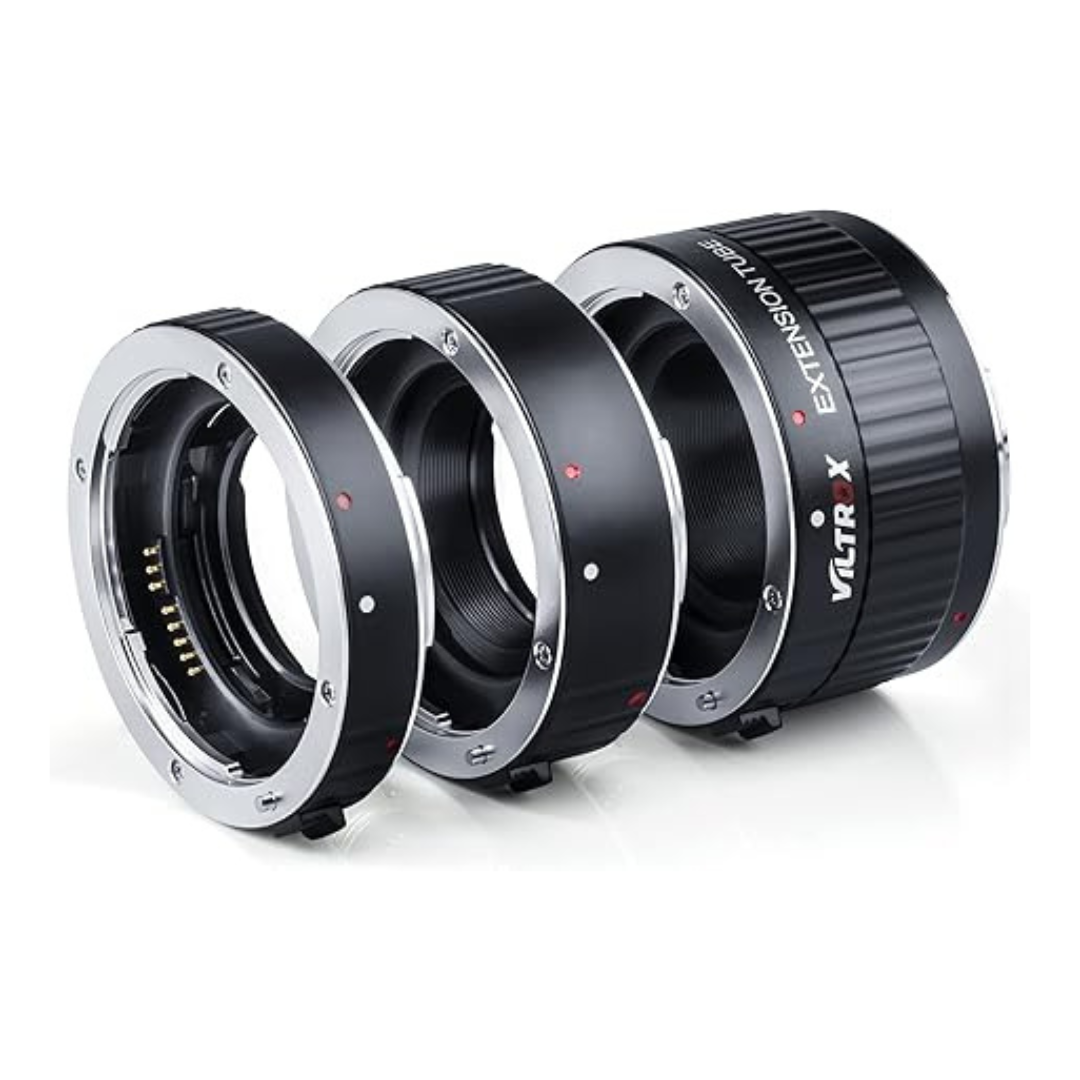 Tubos de Extensión Viltrox para Lentes Canon EF 3