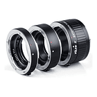 Tubos de Extensión Viltrox para Lentes Canon EF 3