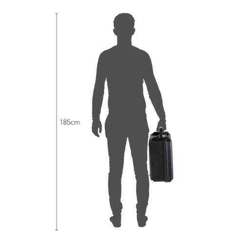 Maleta Rígida de Resina HPRC 2500 4