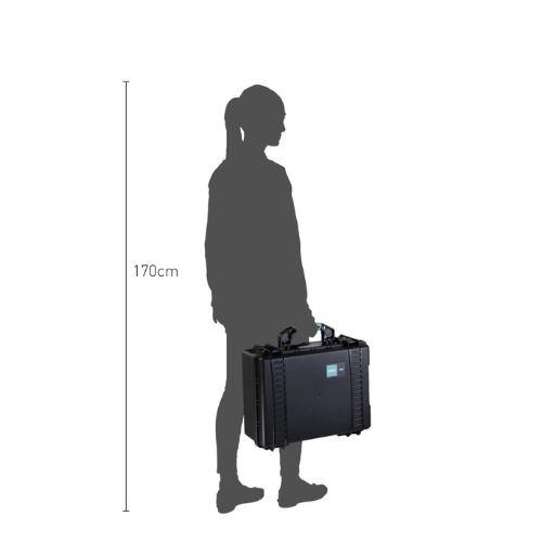 Maleta Rígida de Resina HPRC 2500 5