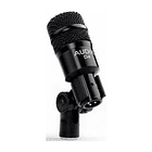 Micrófono Dinámico Audix D4 para Instrumentos con Patrón Hipercardioide y Cable 3