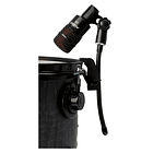 Micrófono Dinámico Audix D4 para Instrumentos con Patrón Hipercardioide y Cable 2