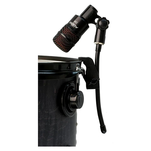 Micrófono Dinámico Audix D4 para Instrumentos con Patrón Hipercardioide y Cable