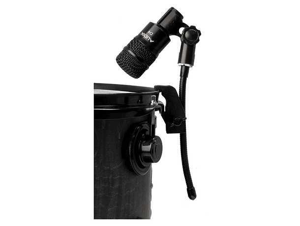 Micrófono Dinámico Audix D4 para Instrumentos con Patrón Hipercardioide y Cable