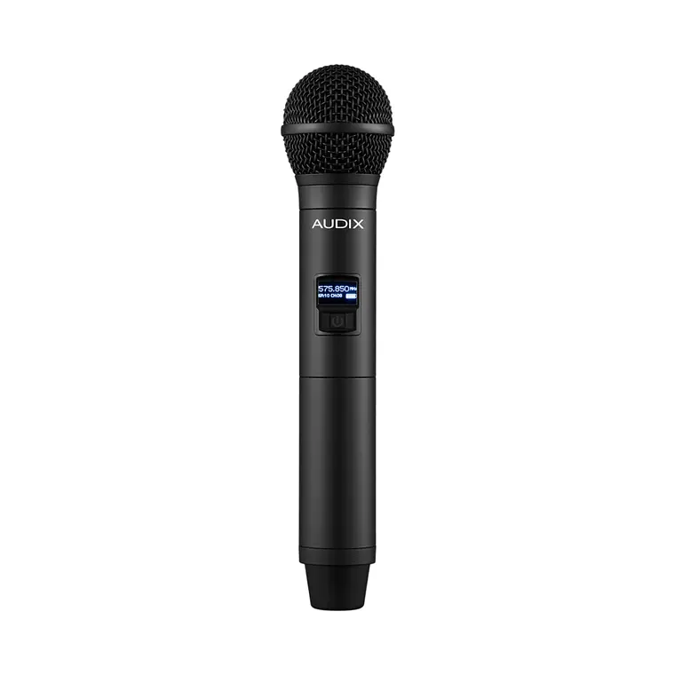 Sistema Inalámbrico Audix R41 con Transmisor de Mano H60/OM2 3