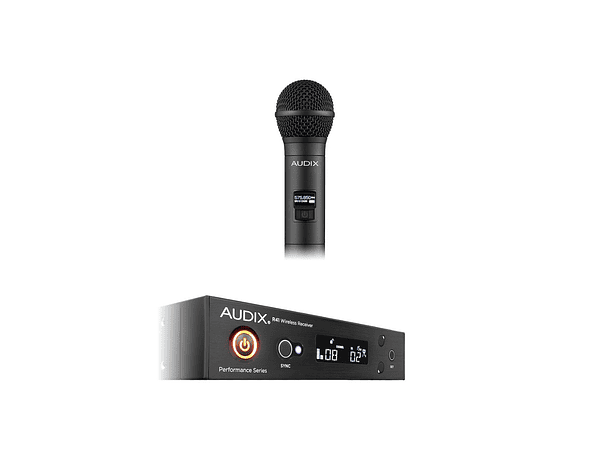 Sistema Inalámbrico Audix R41 con Transmisor de Mano H60/OM2