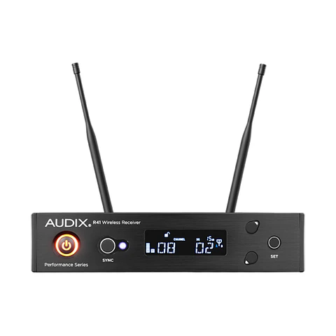 Sistema Inalámbrico Audix R41 con Transmisor de Mano H60/OM2