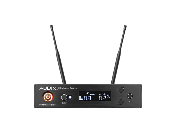 Sistema Inalámbrico Audix R41 con Transmisor de Mano H60/OM2