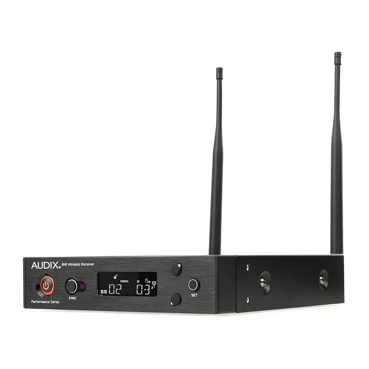 Sistema Inalámbrico Audix R41 con Transmisor de Mano H60/OM2 4