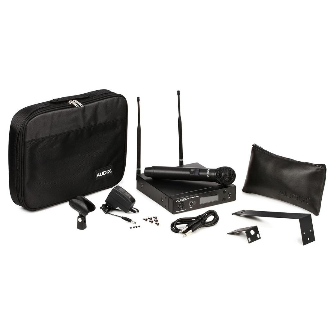 Sistema Inalámbrico Audix R41 con Transmisor de Mano H60/OM2 5