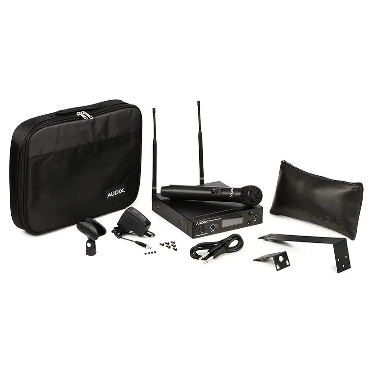 Sistema Inalámbrico Audix R41 con Transmisor de Mano H60/OM2 5
