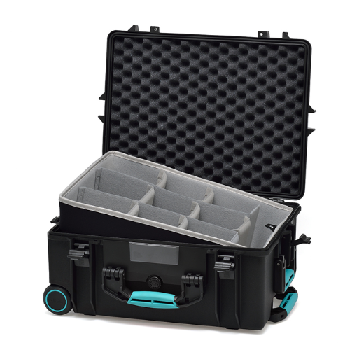 Maleta Rígida de Resina con Espuma HPRC 2600W 2