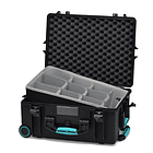 Maleta Rígida de Resina con Espuma HPRC 2600W 2