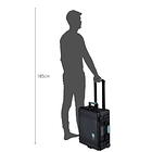 Maleta Rígida de Resina con Espuma HPRC 2600W 4