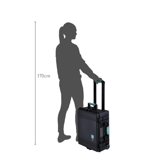 Maleta Rígida de Resina con Espuma HPRC 2600W 5