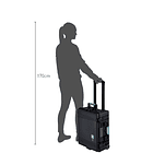 Maleta Rígida de Resina con Espuma HPRC 2600W 5