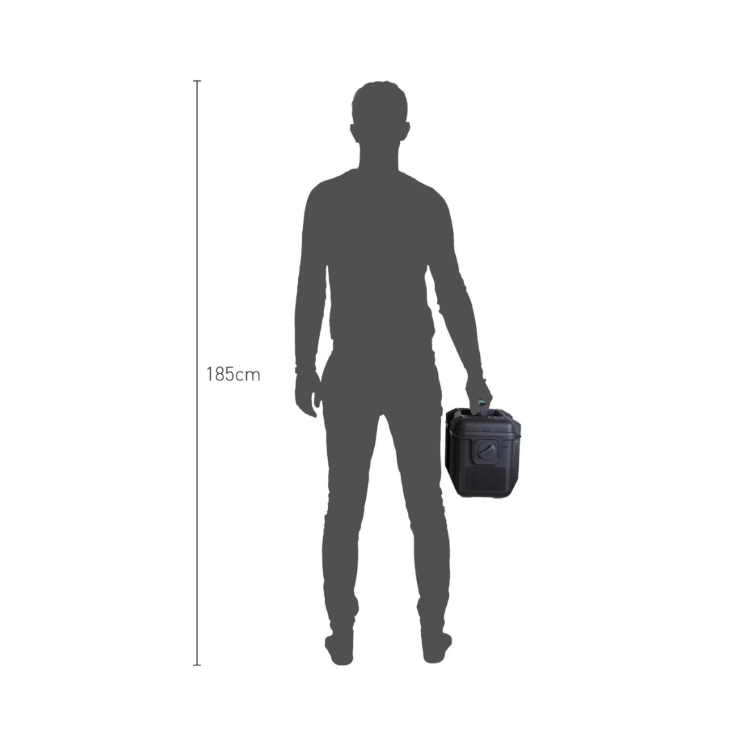 Maleta Rígida de Resina HPRC 4050 5