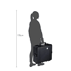 Maletín Rígido HPRC 2700 Con Espuma - Negro 5