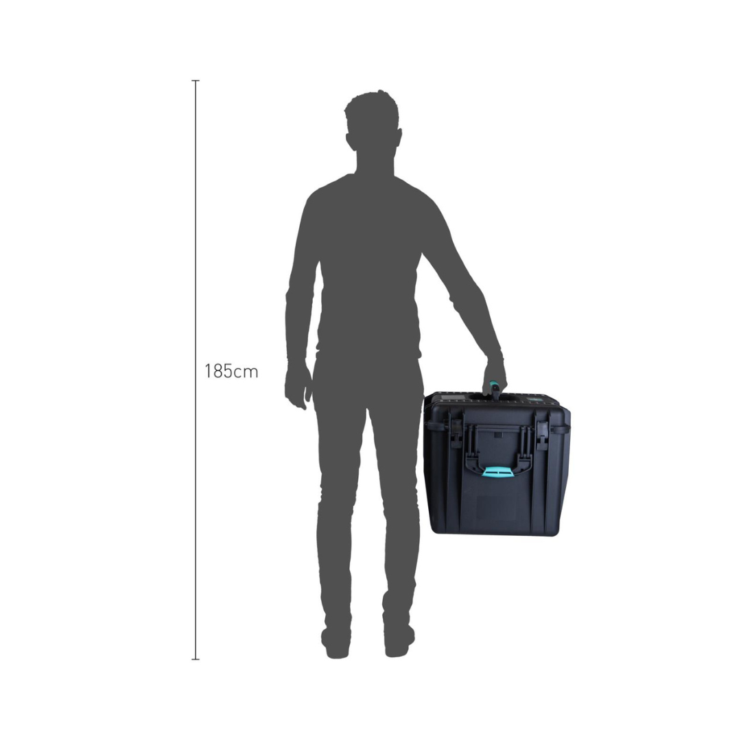 Maleta Rígida de Resina HPRC 4400 3