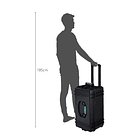 Maleta Rígida de Resina con 2 Ruedas HPRC 4300W   3