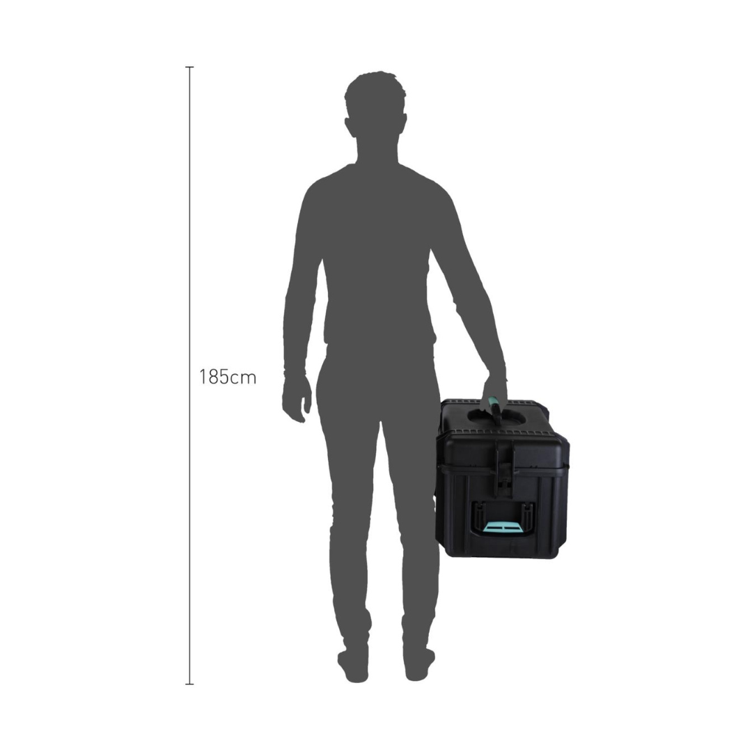 Maleta Rígida de Resina HPRC 4300 7