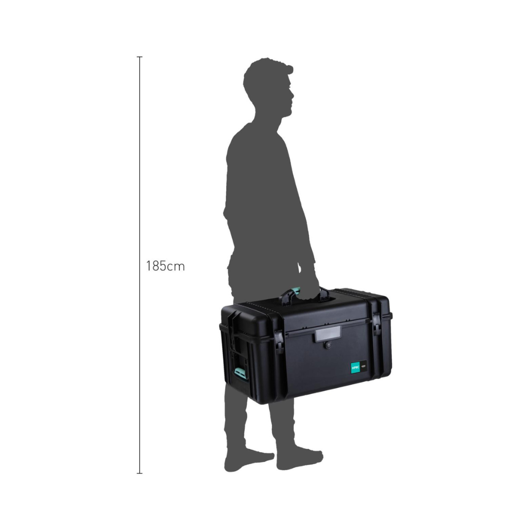 Maleta Rígida de Resina HPRC 4300 6