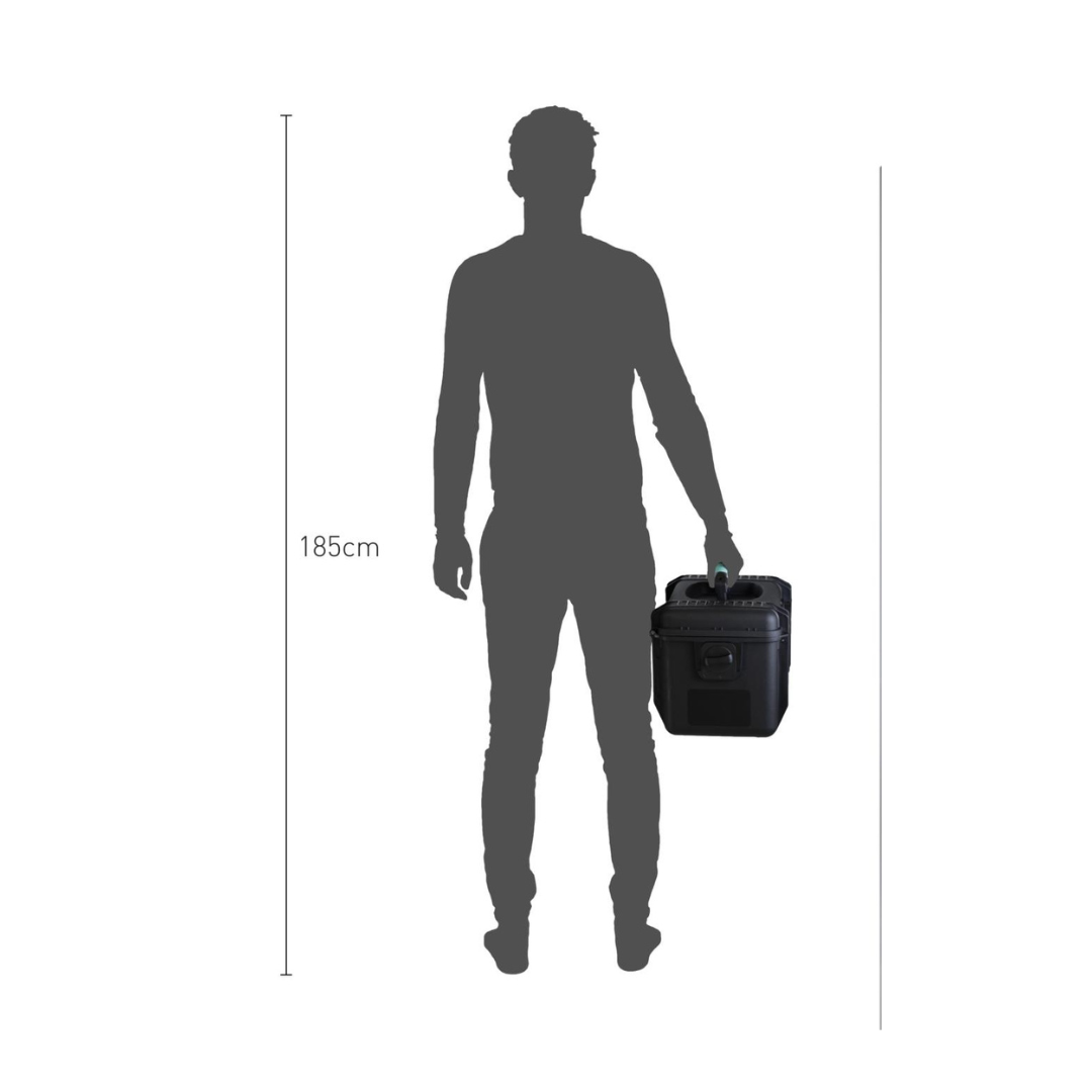 Maleta Rígida de Resina HPRC 4100 6