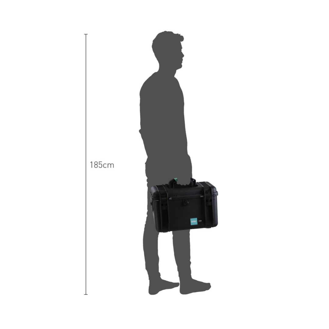 Maleta Rígida de Resina HPRC 4100 5