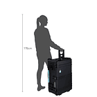 Maleta Rígida de Resina HPRC con 4 Ruedas 2760W 7