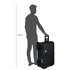 Maleta Rígida de Resina HPRC con 4 Ruedas 2760W 8