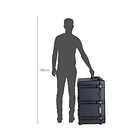 Maleta Rígida de Resina con 2 Ruedas HPRC 2800W 7