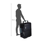 Maleta Rígida de Resina con Ruedas HPRC 2780W 5